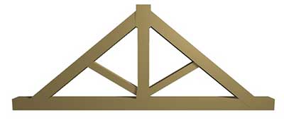King Post Truss
