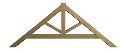 Raised Tie Truss